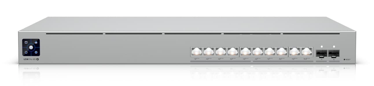 NET SWITCH PRO XG 10 POE/USW-PRO-XG-10-POE UBIQUITI "USW-PRO-XG-10-POE"