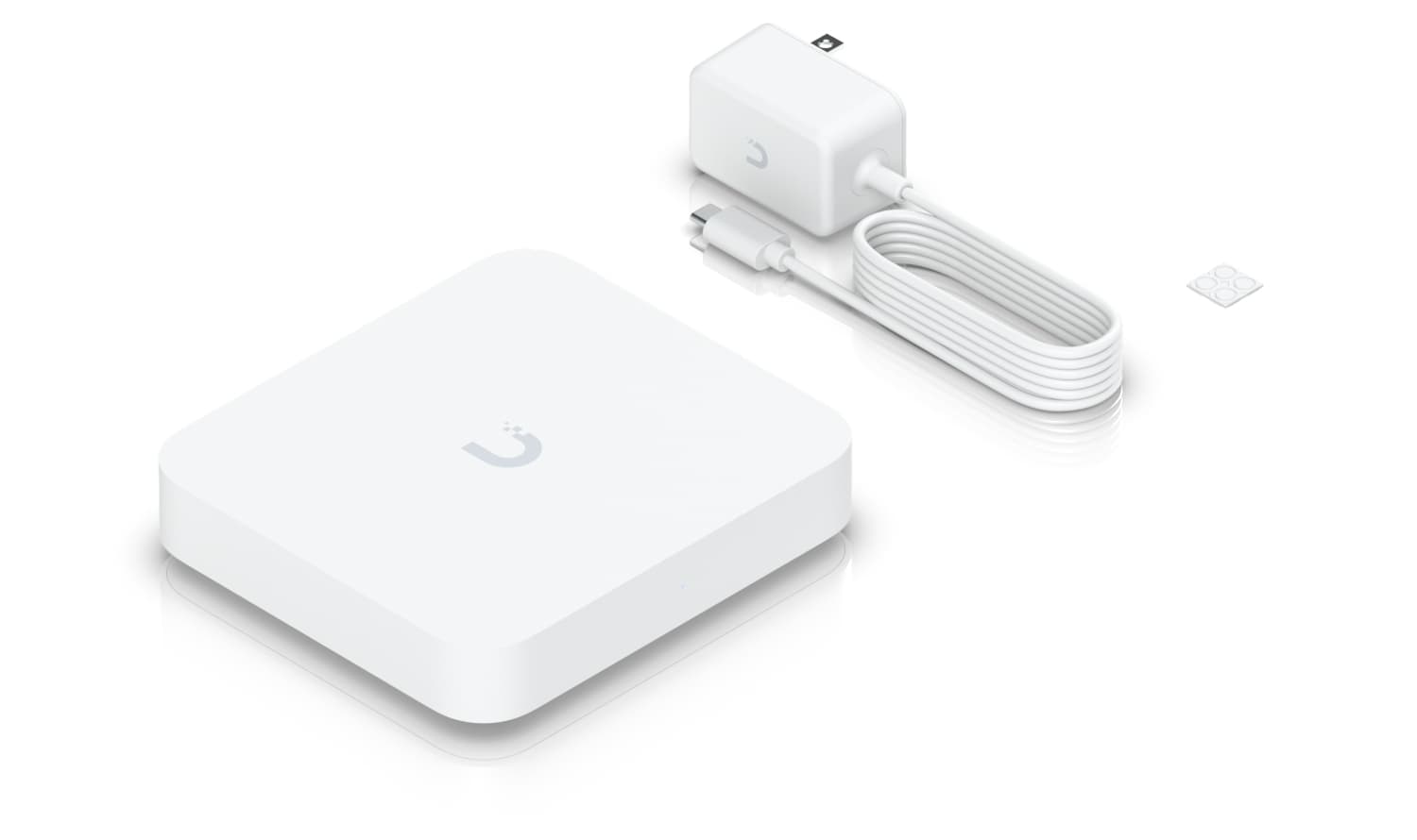 Ubiquiti UXG-Max-EU multi-WAN UniFi gateway with full 2.5 GbE support for high-performance networking at small-to-medium sites, Up to 1.5 Gbps routing with IDS/IPS "UXG-MAX-EU" — miniatură