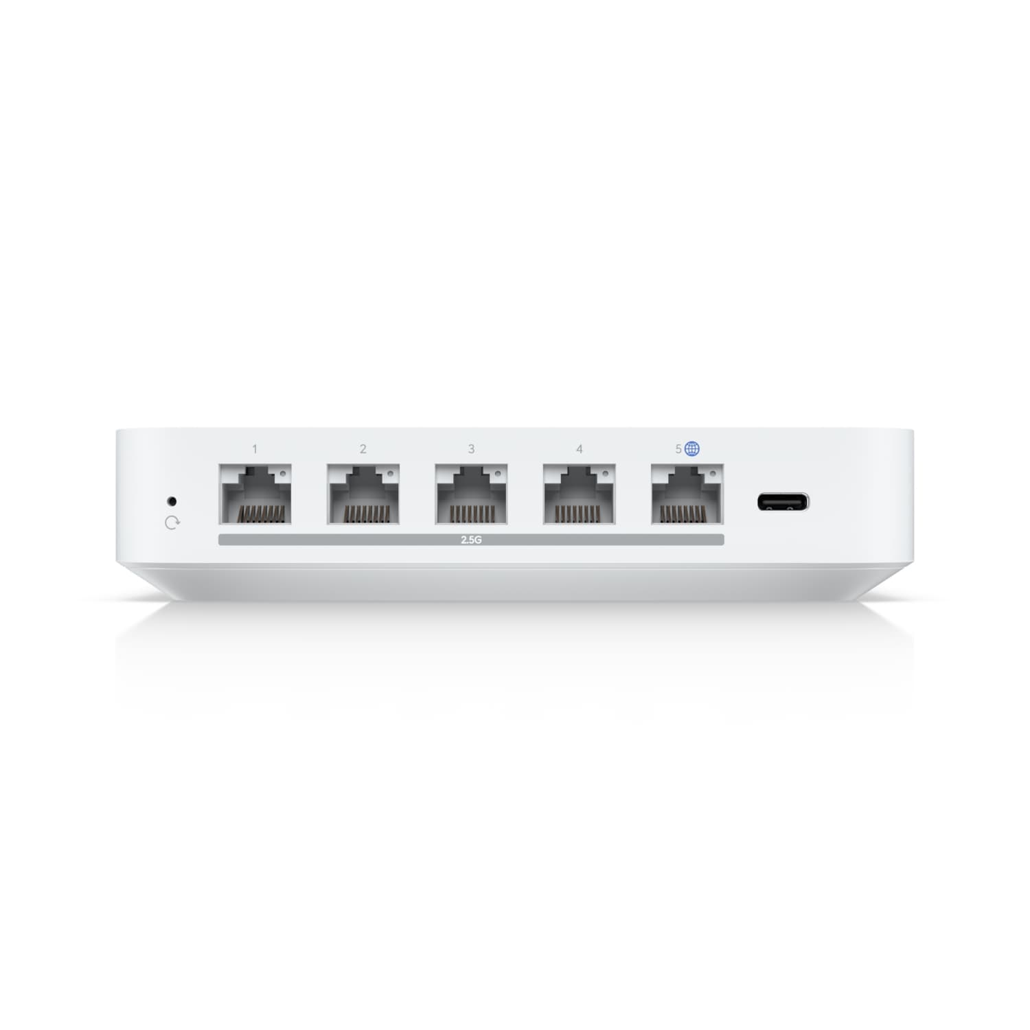 Ubiquiti UXG-Max-EU multi-WAN UniFi gateway with full 2.5 GbE support for high-performance networking at small-to-medium sites, Up to 1.5 Gbps routing with IDS/IPS "UXG-MAX-EU" — miniatură