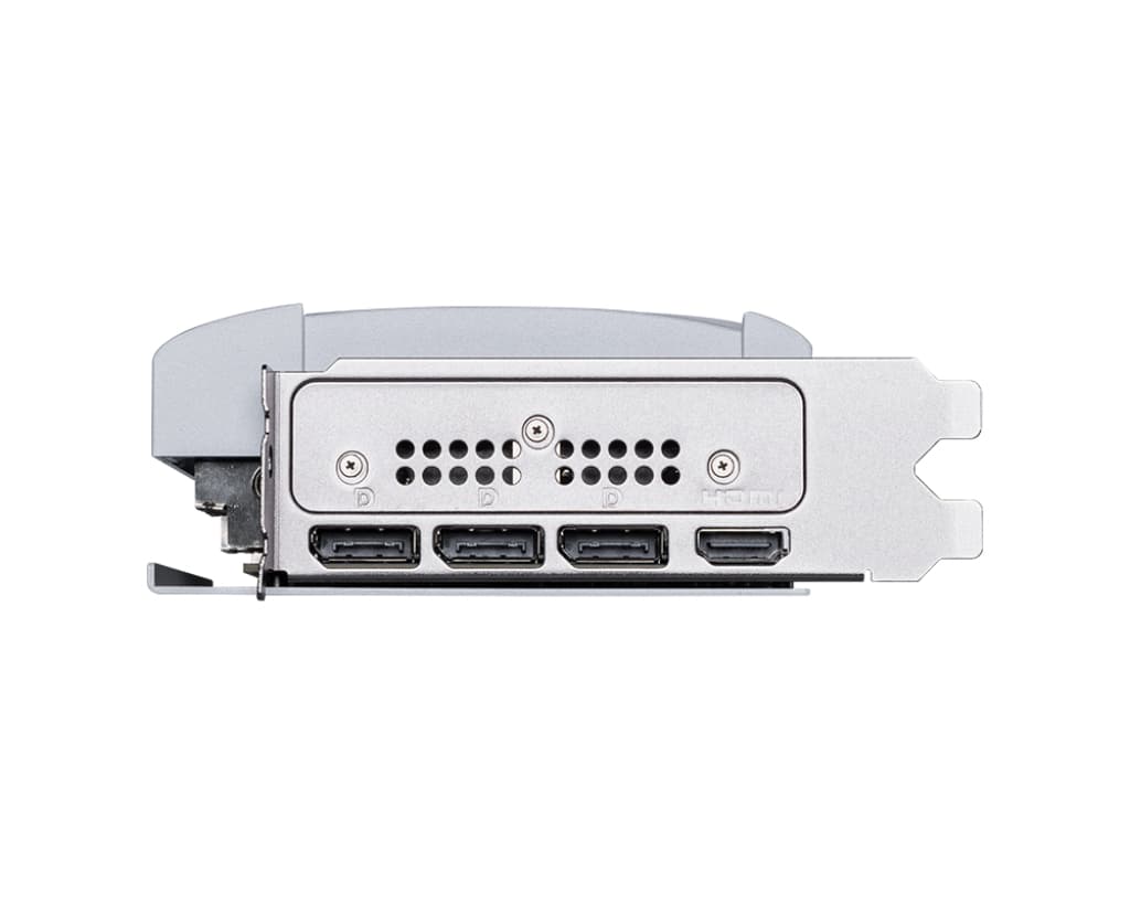 Placa video RTX5070 Ventus 2X OC White 12GB GDDR HDMI 3xDP "V532-004R" — miniatură