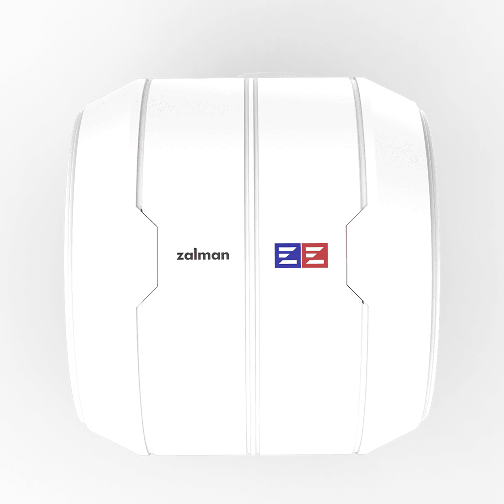 COOLER Zalman "ZET5" skt. Intel si AMD, racire cu aer, vent. 120mm, 600 - 2000 RPM, 5 heatpipes, inaltime 158mm, ARGB adresabil,"ZET5 WHITE" — miniatură