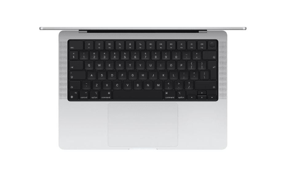 14.2 MacBook Pro 14 Liquid Retina XDR, Apple M4 Max chip (16-core CPU), 64GB, 1TB SSD, Apple M4 Max 40-core GPU, macOS, Silver, INT keyboard, 2024 "Z1FD000XV" — miniatură