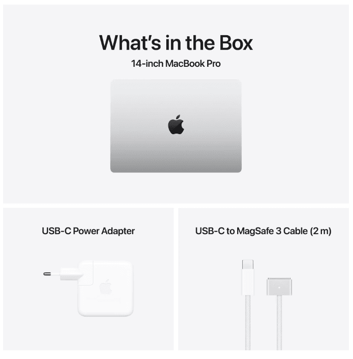 14.2 MacBook Pro 14 Liquid Retina XDR, Apple M4 Max chip (16-core CPU), 64GB, 1TB SSD, Apple M4 Max 40-core GPU, macOS, Silver, INT keyboard, 2024 "Z1FD000XV" — miniatură