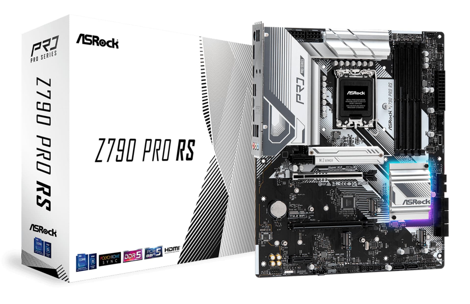 Placa de baza ASRock Intel Z790 Socket 1700 ATX "Z790 PRO RS"