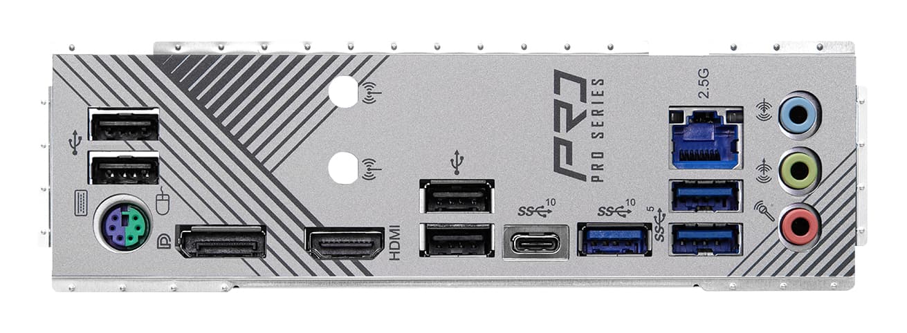 Placa de baza ASRock Intel Z790 Socket 1700 ATX "Z790 PRO RS" — miniatură
