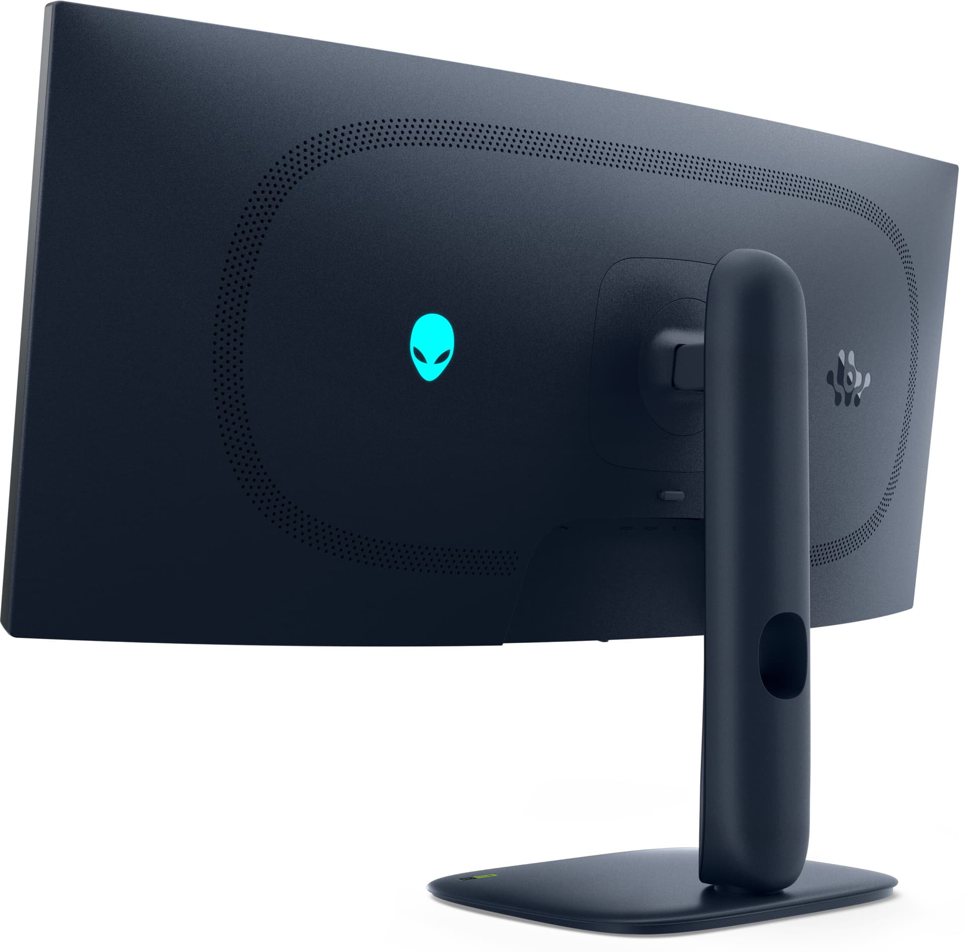 MON 34 QD-OLED DELL AW3425DW BLACK C "210-BRTW" — miniatură