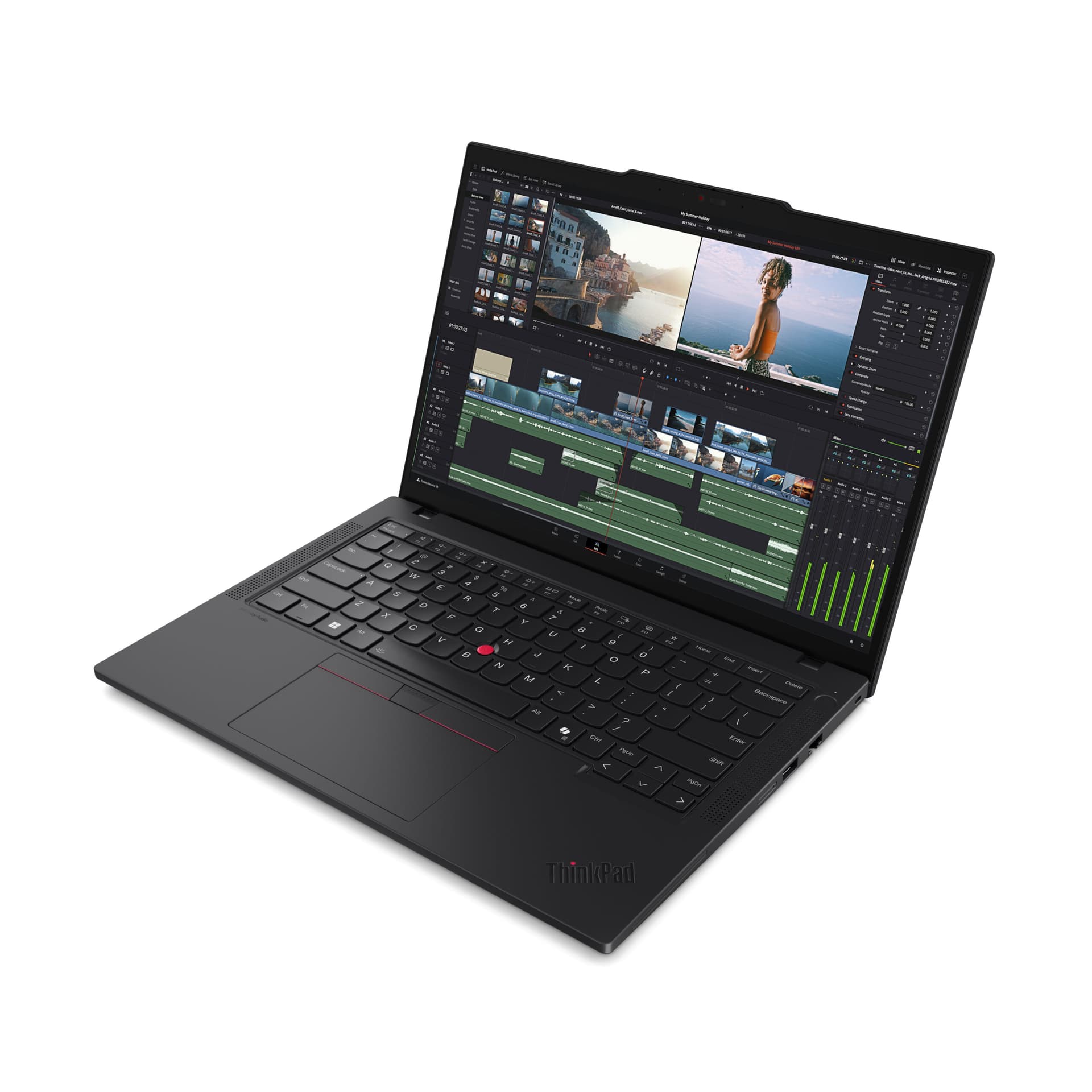 Notebook LENOVO TP P14s AMD G5 R7P 8840HS 14i (P) "21ME0006RI" — miniatură