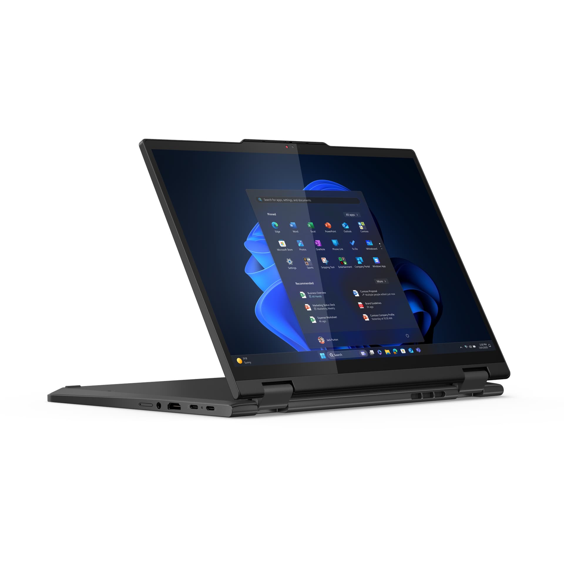 NB TP T14S 2IN1 CU7-255U 14"T/32/512GB 11P 21R3002DRI LENOVO "21R3002DRI" — miniatură