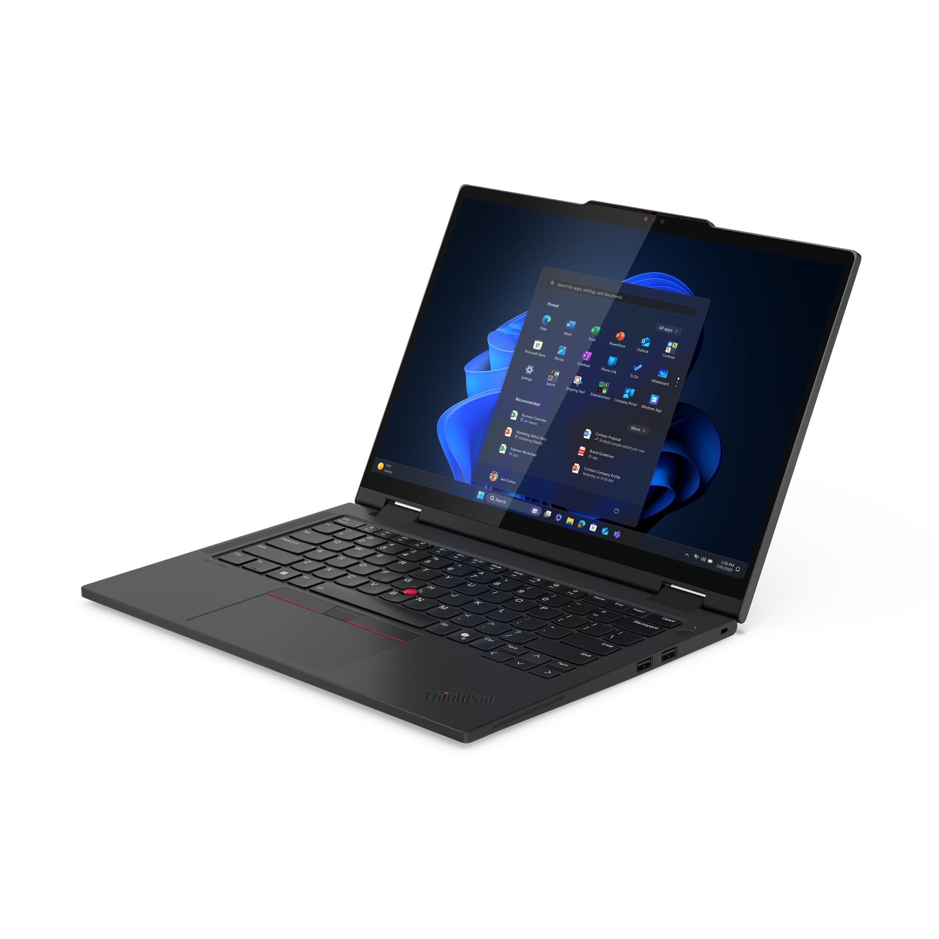 NB TP T14S 2IN1 CU7-255U 14"T/32/512GB 11P 21R3002DRI LENOVO "21R3002DRI" — miniatură