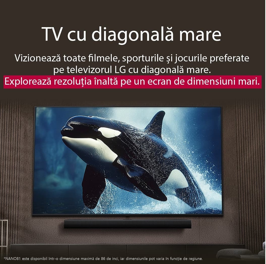 NANO TV 4K 43(109cm) LG 80A3B "43NANO80A3B.AEU" — miniatură