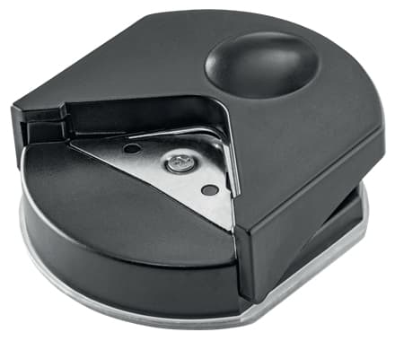 SET 4 in 1 GBC crafting, include laminator Inspire+ A4, trimmer, rotunjitor, 5 folii laminare A4, negru, "4410036" — miniatură