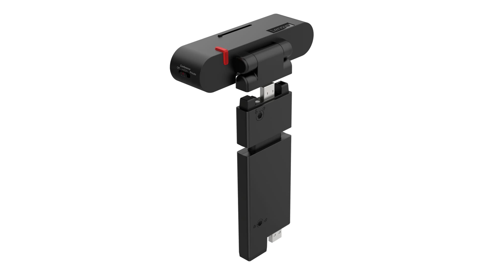 LENOVO ThinkVision MC60 Monitor Webcam (P) "4XC1J05150" — miniatură