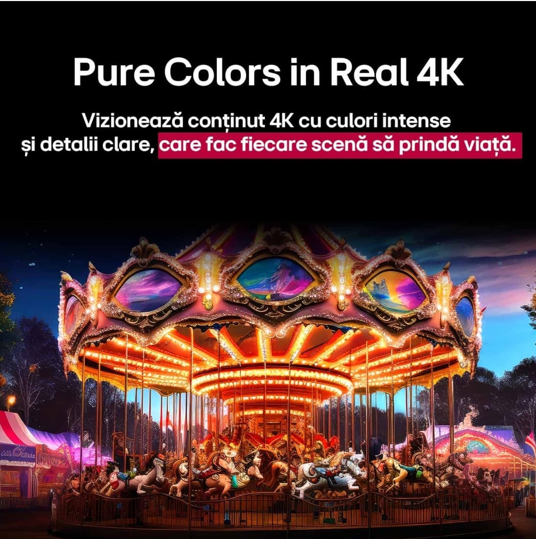 Televizor LG NanoCell AI 55NANO81A3A TV 139.7 cm (55") 4K Ultra HD Smart TV Wi-Fi Black "55NANO81A3A.AEU" — miniatură