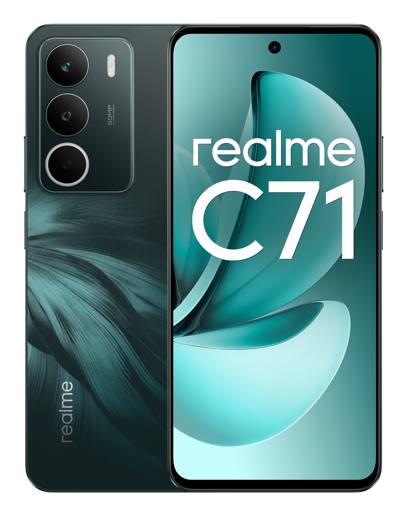 C71, 256GB, 8GB RAM, Dual SIM, 4G, Dual-Camera, Forest Owl "631011005930" — miniatură