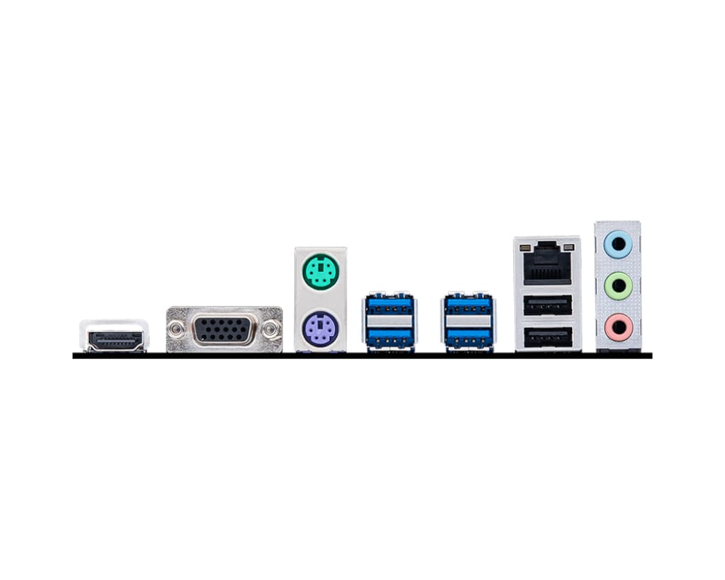 Placa de baza MSI PRO A620M-B - Socket AM5 "7E28-017R" — miniatură