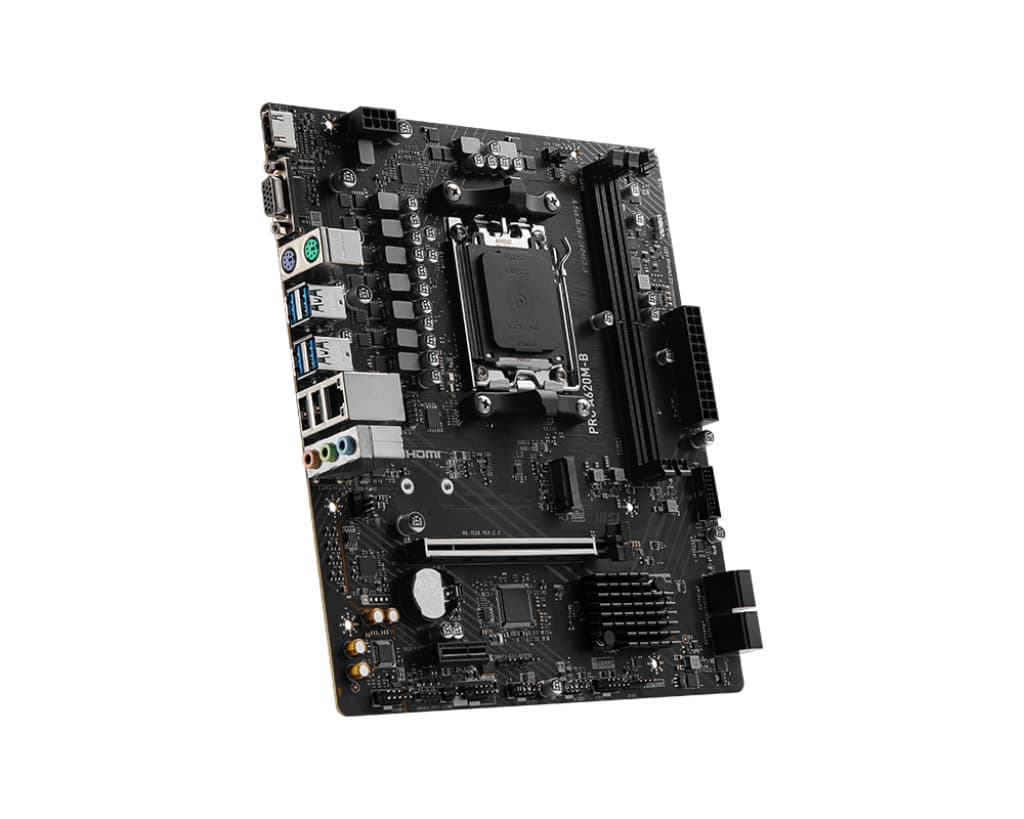 Placa de baza MSI PRO A620M-B - Socket AM5 "7E28-017R" — miniatură