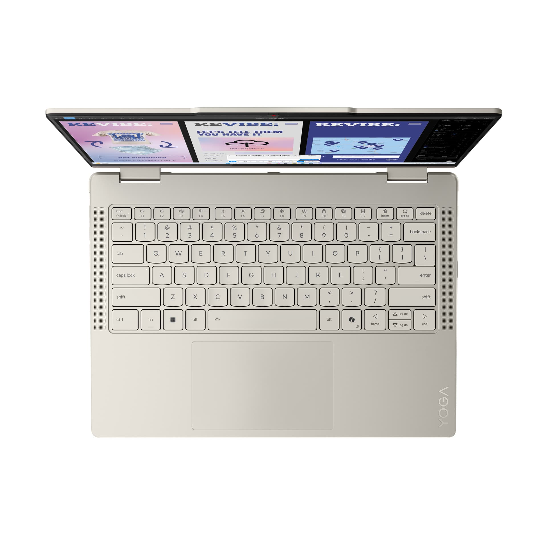 YG7 2-in-1 14T U7 258V 32GB 1TB UMA DOS "83JQ00ANRM" — miniatură