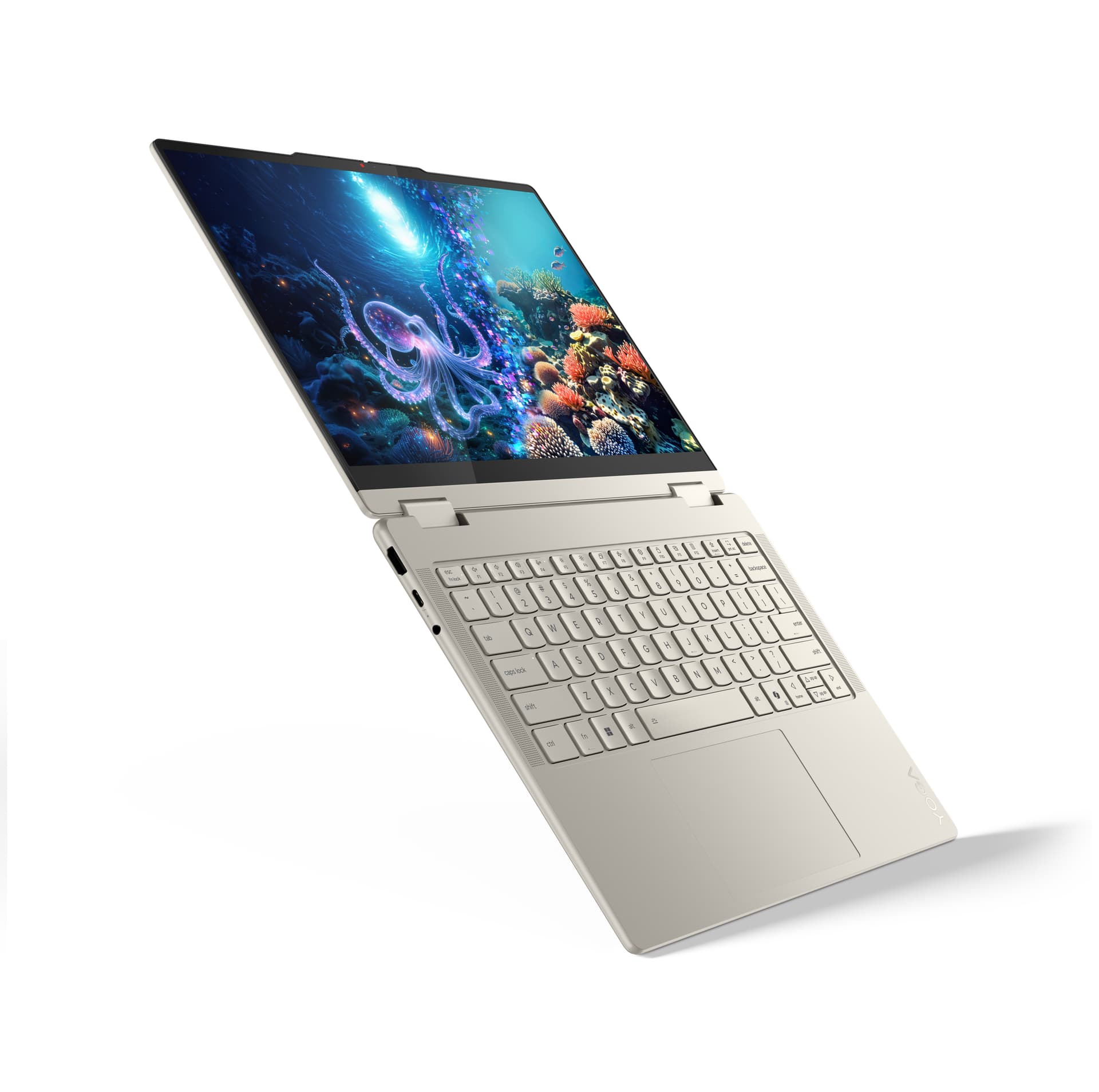 YG7 2-in-1 14T U7 258V 32GB 1TB UMA DOS "83JQ00ANRM" — miniatură