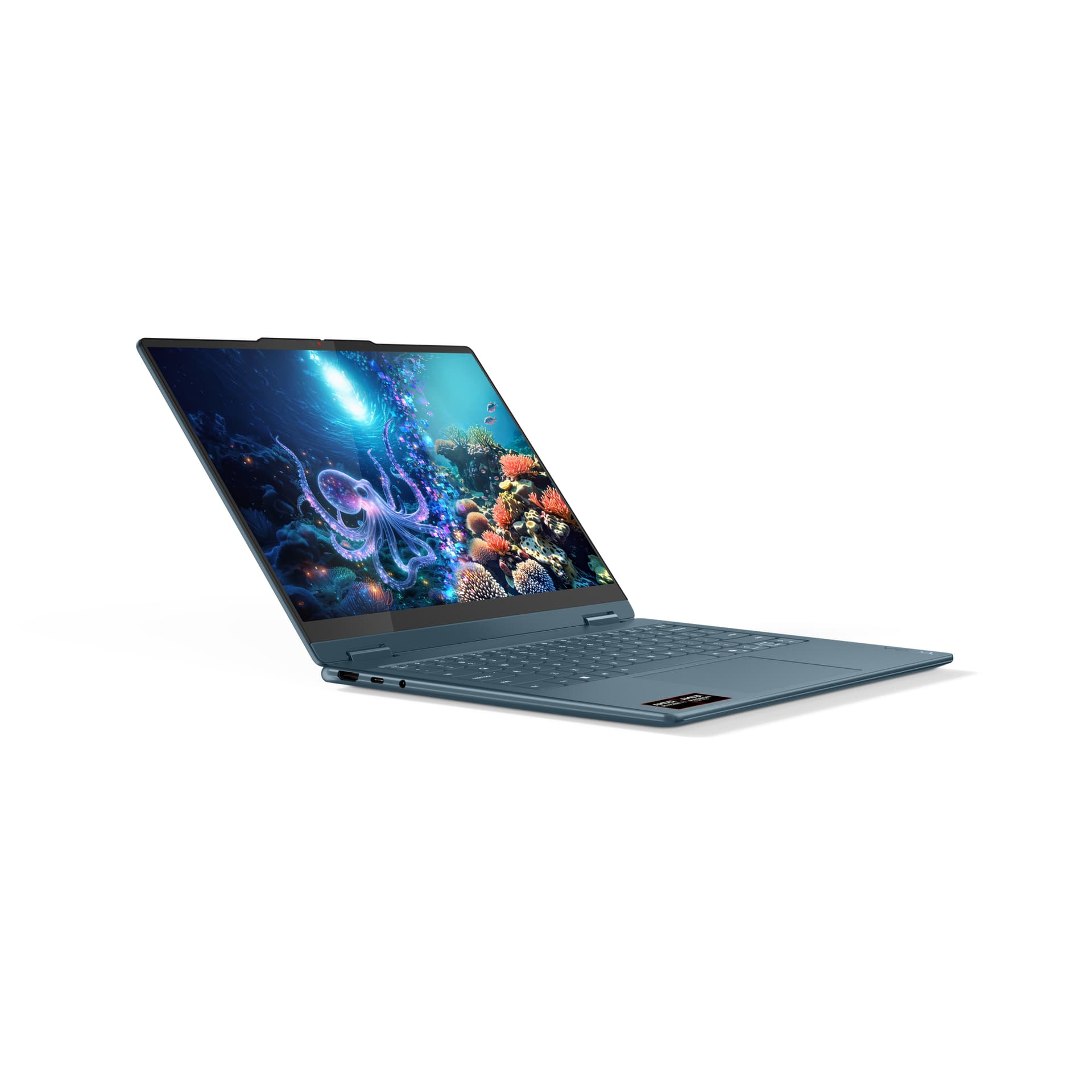 YG7 2-in-1 14T R7 AI 350 32 1TB UMA W11P "83JR008ERM" — miniatură