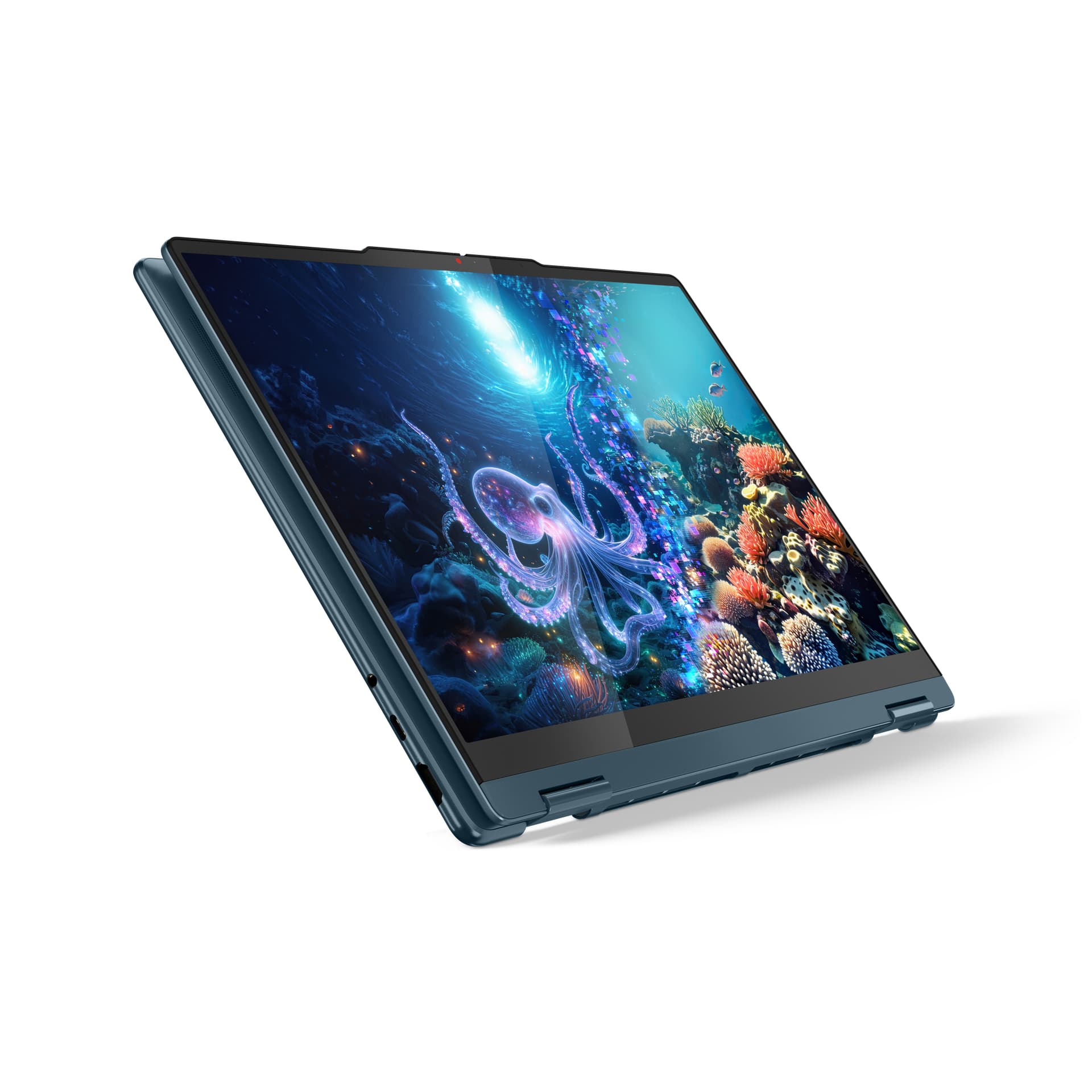 YG7 2-in-1 14T R7 AI 350 32 1TB UMA W11P "83JR008ERM" — miniatură