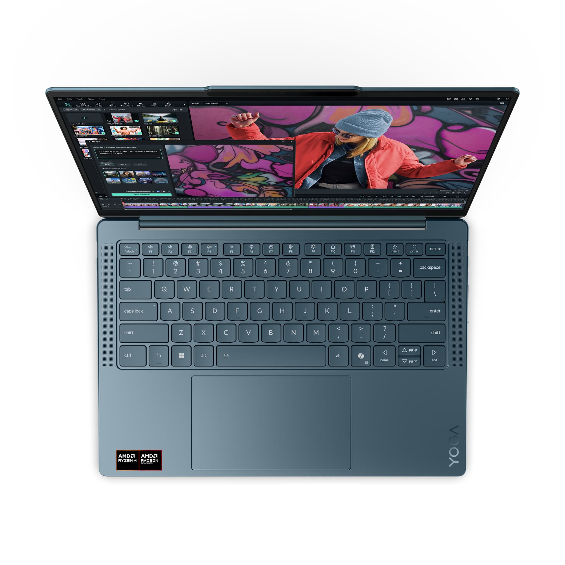 YG S7 14 2.8K R5 AI 340 16GB 1TB UMA DOS "83JY006ERM" — miniatură