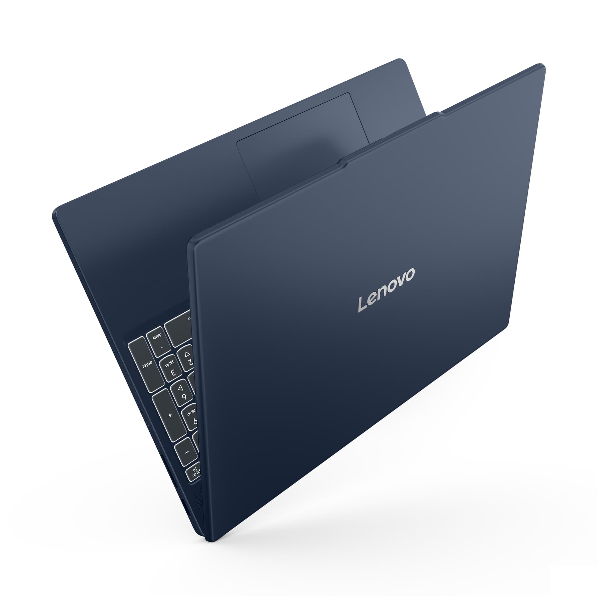 15.3 IdeaPad Slim 3 15ARP10, WUXGA IPS, Procesor AMD RyzenTM 5 7535HS (16M Cache, up to 4.55 GHz), 16GB DDR5, 512GB SSD, AMD Radeon 660M, No OS, Cosmic Blue "83K7007JRM" — miniatură