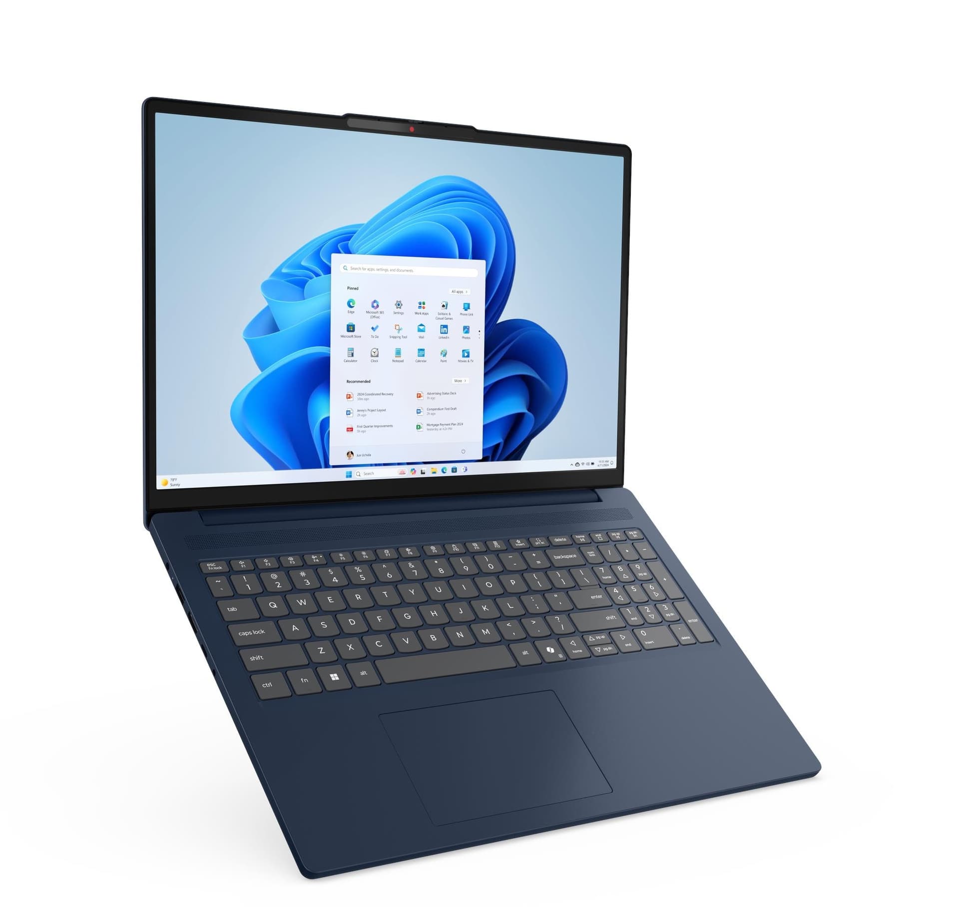 16 IdeaPad Slim 3 16ARP10, WUXGA IPS, Procesor AMD RyzenTM 7 7735HS (16M Cache, up to 4.75 GHz), 24GB DDR5, 1TB SSD, AMD Radeon 680M, No OS, Cosmic Blue "83K8004HRM"