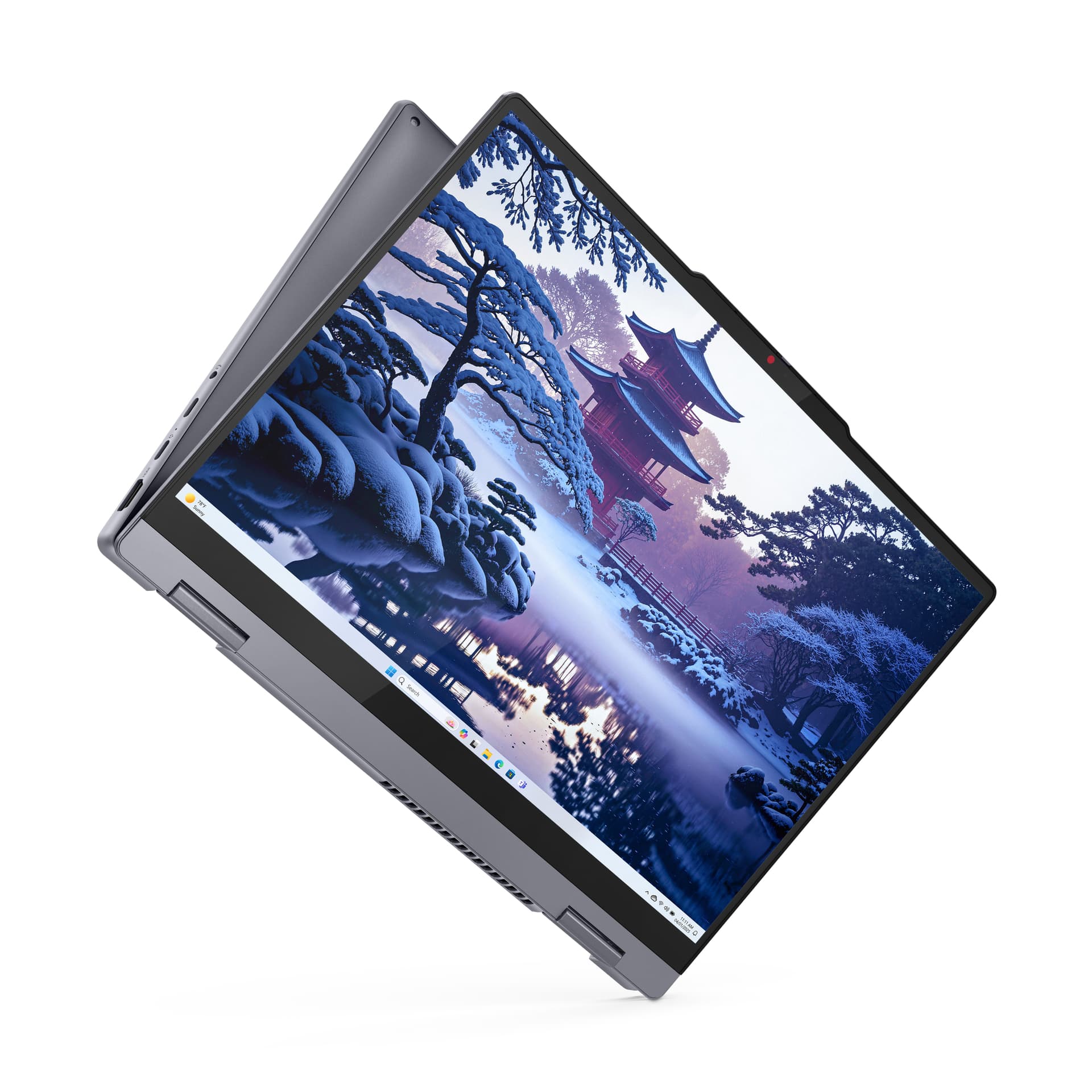 NOTEBOOK LENOVO IdeaPad 5 2-in-1 14" Ultra 5 225U, 16GB LPDDR5X, 512GB SSD, Intel Graphics "83KR002LRM" — miniatură