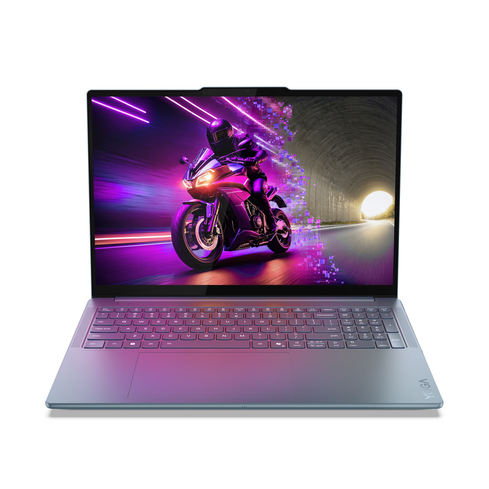 16 Yoga Pro 9 16IAH10, 2.8K OLED 120Hz, Procesor Intel® CoreTM Ultra 7 255H (24M Cache, up to 5.10 GHz), 32GB LPDDR5X, 1TB SSD, GeForce RTX 5060 8GB, Win 11 Home "83L0001MRM"