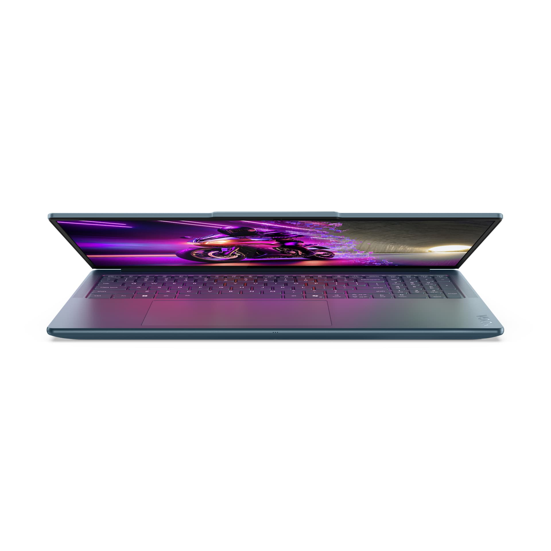 16 Yoga Pro 9 16IAH10, 2.8K OLED 120Hz, Procesor Intel® CoreTM Ultra 7 255H (24M Cache, up to 5.10 GHz), 32GB LPDDR5X, 1TB SSD, GeForce RTX 5060 8GB, Win 11 Home "83L0001MRM" — miniatură