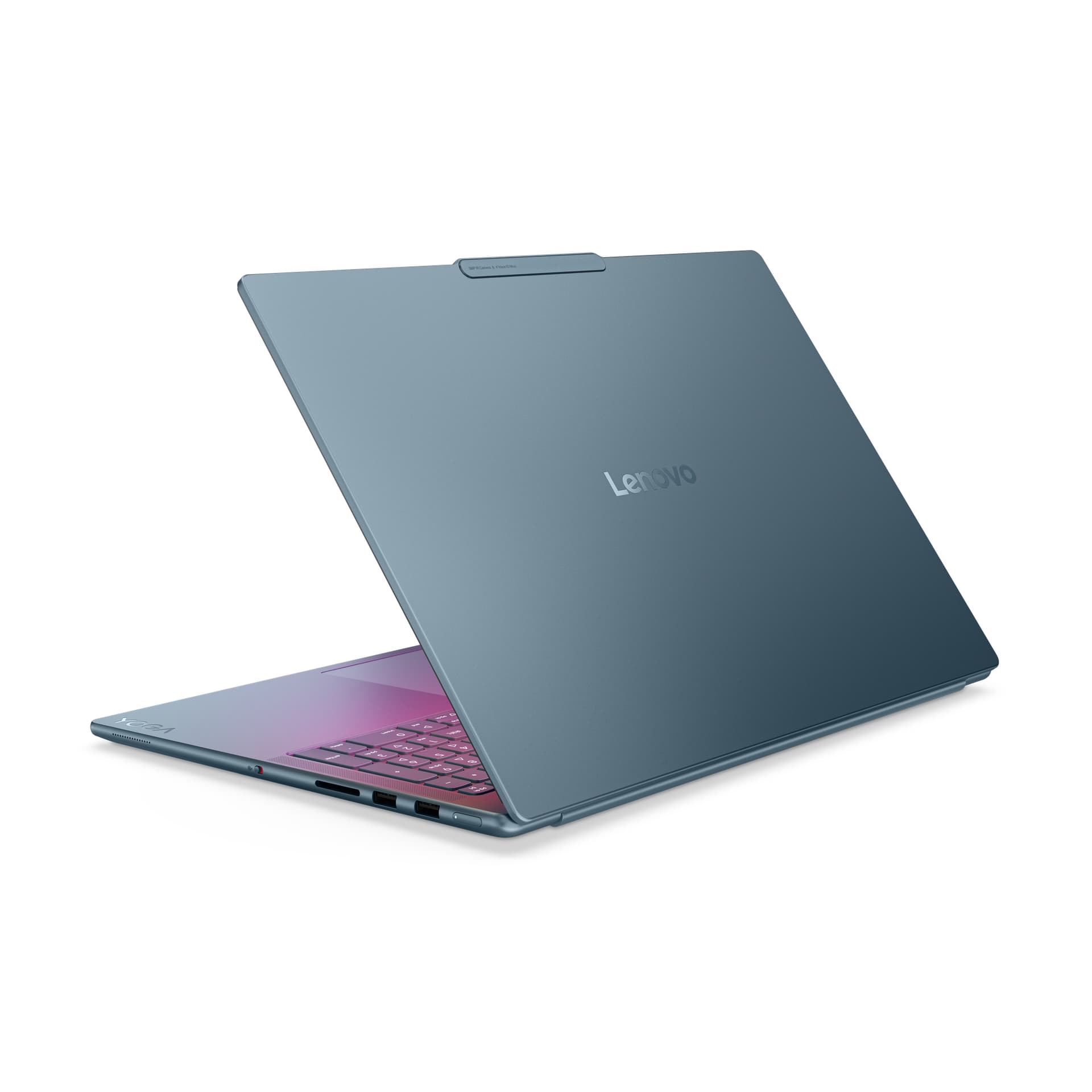 16 Yoga Pro 9 16IAH10, 2.8K OLED 120Hz, Procesor Intel® CoreTM Ultra 7 255H (24M Cache, up to 5.10 GHz), 32GB LPDDR5X, 1TB SSD, GeForce RTX 5060 8GB, Win 11 Home "83L0001MRM" — miniatură