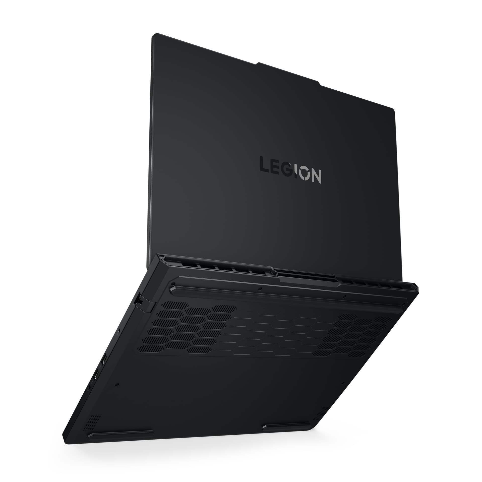 Gaming 16 Legion Pro 5 16IAX10H, WQXGA OLED 240Hz G-Sync, Procesor Intel® CoreTM Ultra 9 275HX, 32GB DDR5 CSODIMM, 1TB SSD, GeForce RTX 5070 Ti 12GB, No OS, Eclipse Black, 3Yr "83LU0042RM" — miniatură