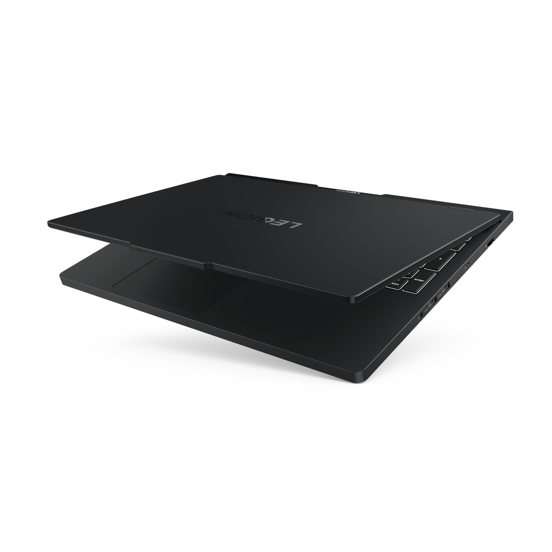 Gaming 16 Legion Pro 5 16IAX10H, WQXGA OLED 240Hz G-Sync, Procesor Intel® CoreTM Ultra 9 275HX, 32GB DDR5, 2x 1TB SSD, GeForce RTX 5070 Ti 12GB, No OS, Eclipse Black, 3Yr "83LU0043RM" — miniatură