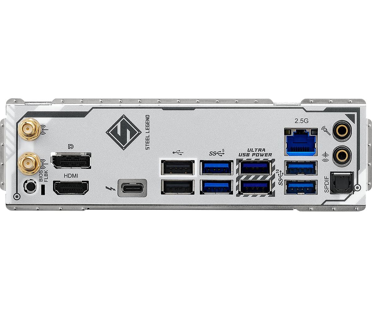 B860M Steel Legend WiFi "90-MXBQF0-A0UAYZ" — miniatură