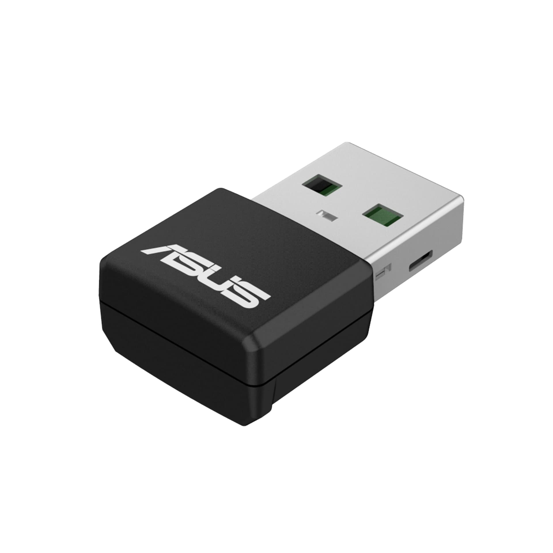 ASUS USB-AX55 Nano Dual Band Wireless AX1800 USB Adapter "90IG06X0-MO0B00" — miniatură