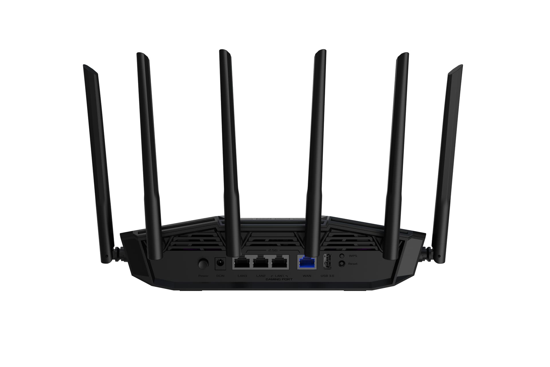 Router wireless TUF Gaming BE6500 Dual Band WiFi&nbsp;7 "90IG0920-MO9C00" — miniatură