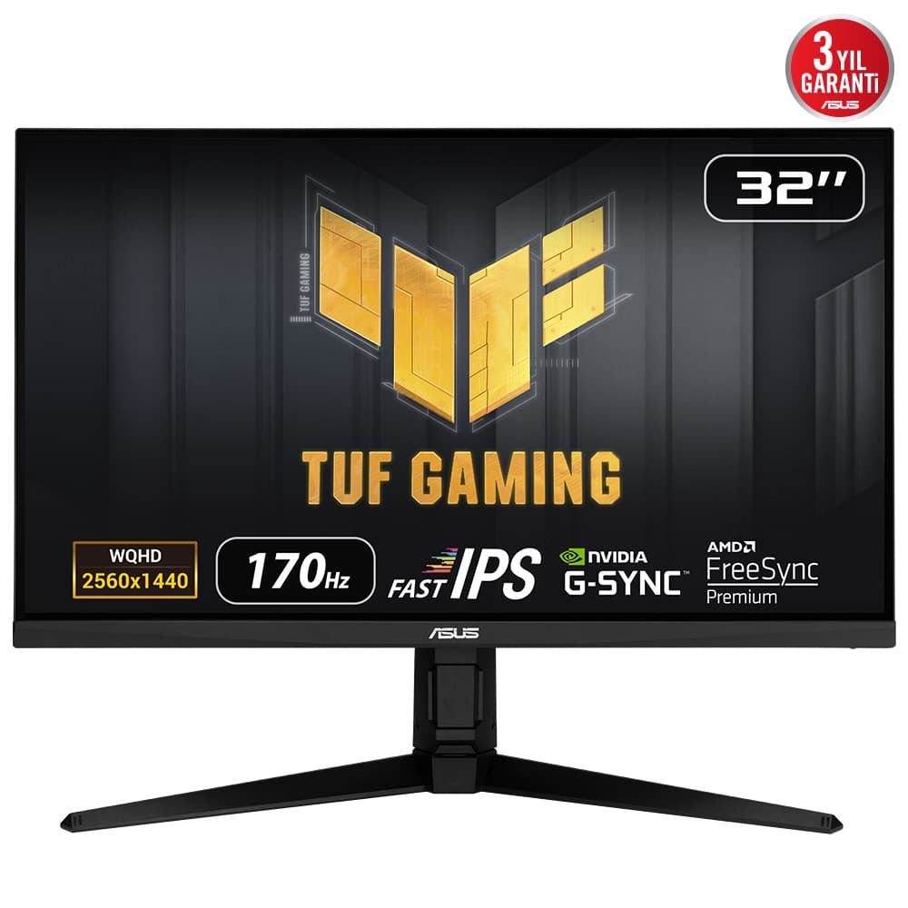 Monitor LED VG32AQL1A 31.5" 170Hz 1ms HDMI DP USB "90LM07L0-B01370"