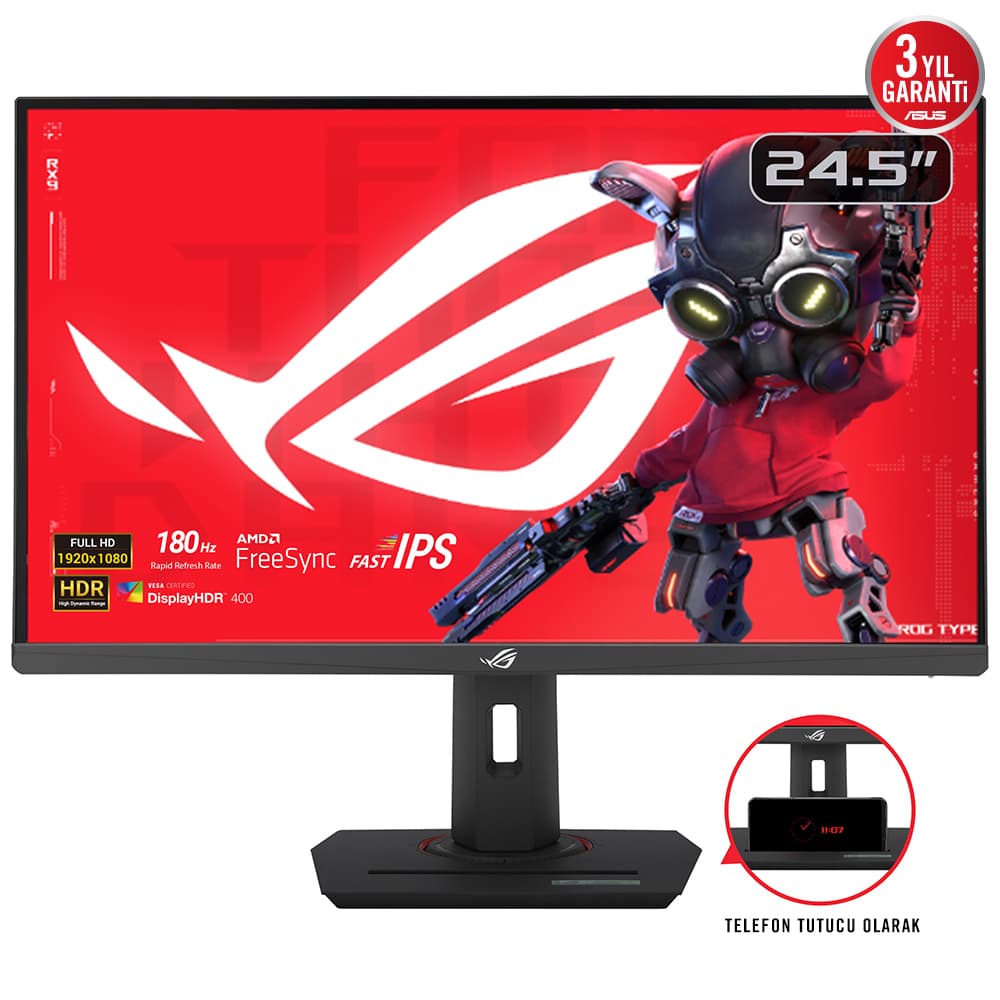 Monitor LED ROG Strix XG259CS 24.5" FHD HDMI DP "90LM0AM0-B01370"