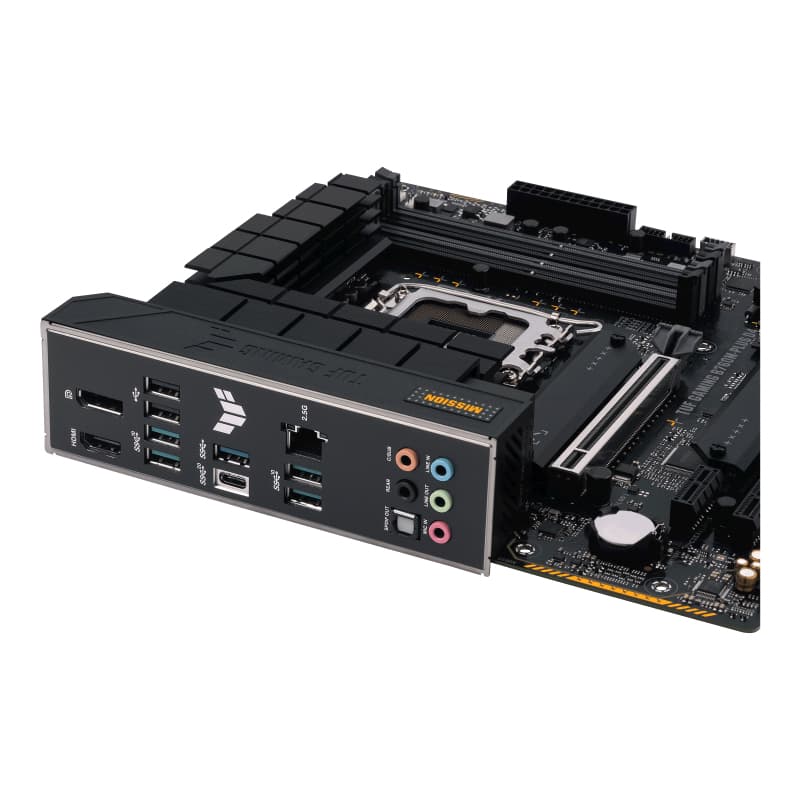 ASUS TUF GAMING B760M-PLUS D4 Intel B760 "90MB1DI0-M1EAY0" — miniatură
