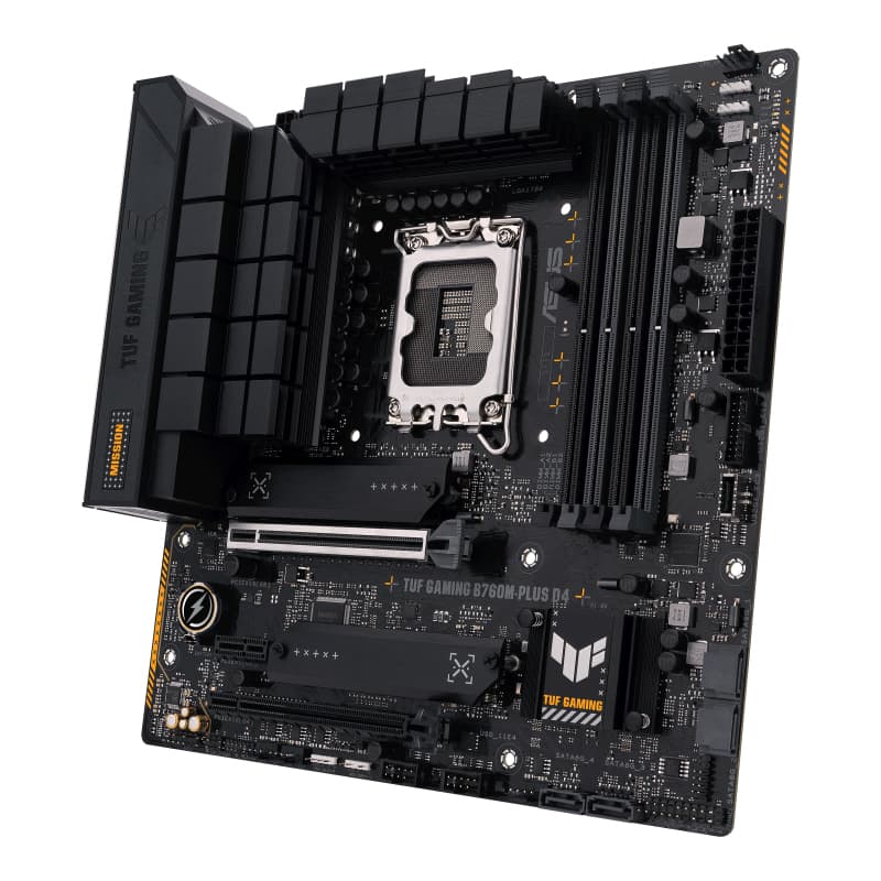 ASUS TUF GAMING B760M-PLUS D4 Intel B760 "90MB1DI0-M1EAY0" — miniatură