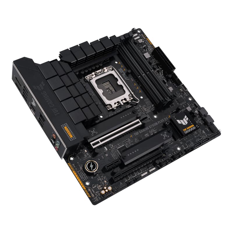 ASUS TUF GAMING B760M-PLUS D4 Intel B760 "90MB1DI0-M1EAY0" — miniatură