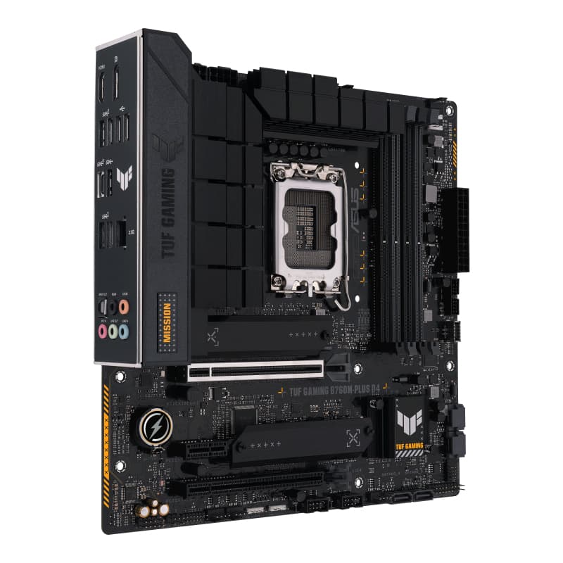ASUS TUF GAMING B760M-PLUS D4 Intel B760 "90MB1DI0-M1EAY0" — miniatură
