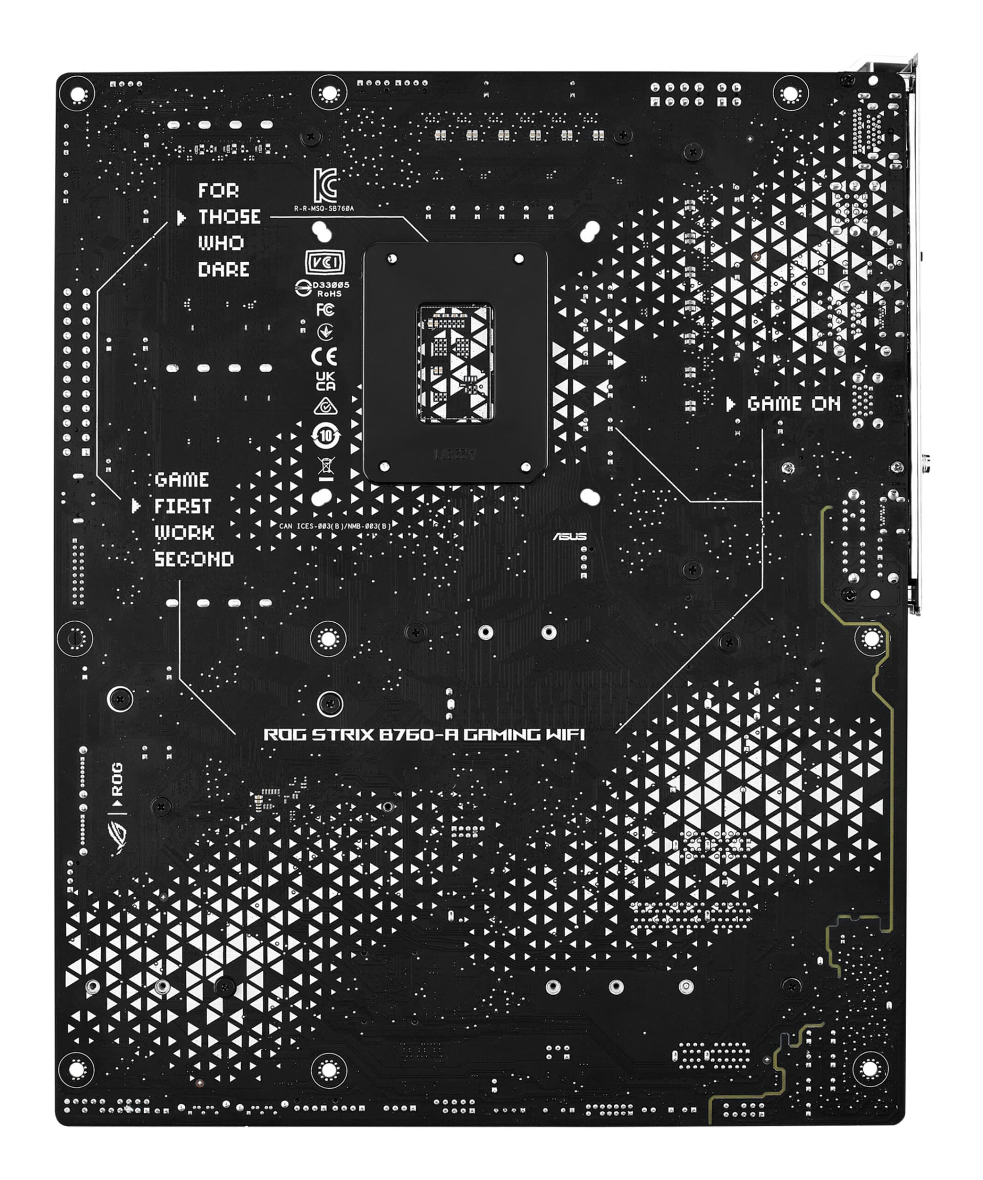 Placa de baza ROG STRIX B760-A GAMING WIFI D5, Intel B760, Socket 1700, ATX "90MB1EP0-M0EAY0" — miniatură