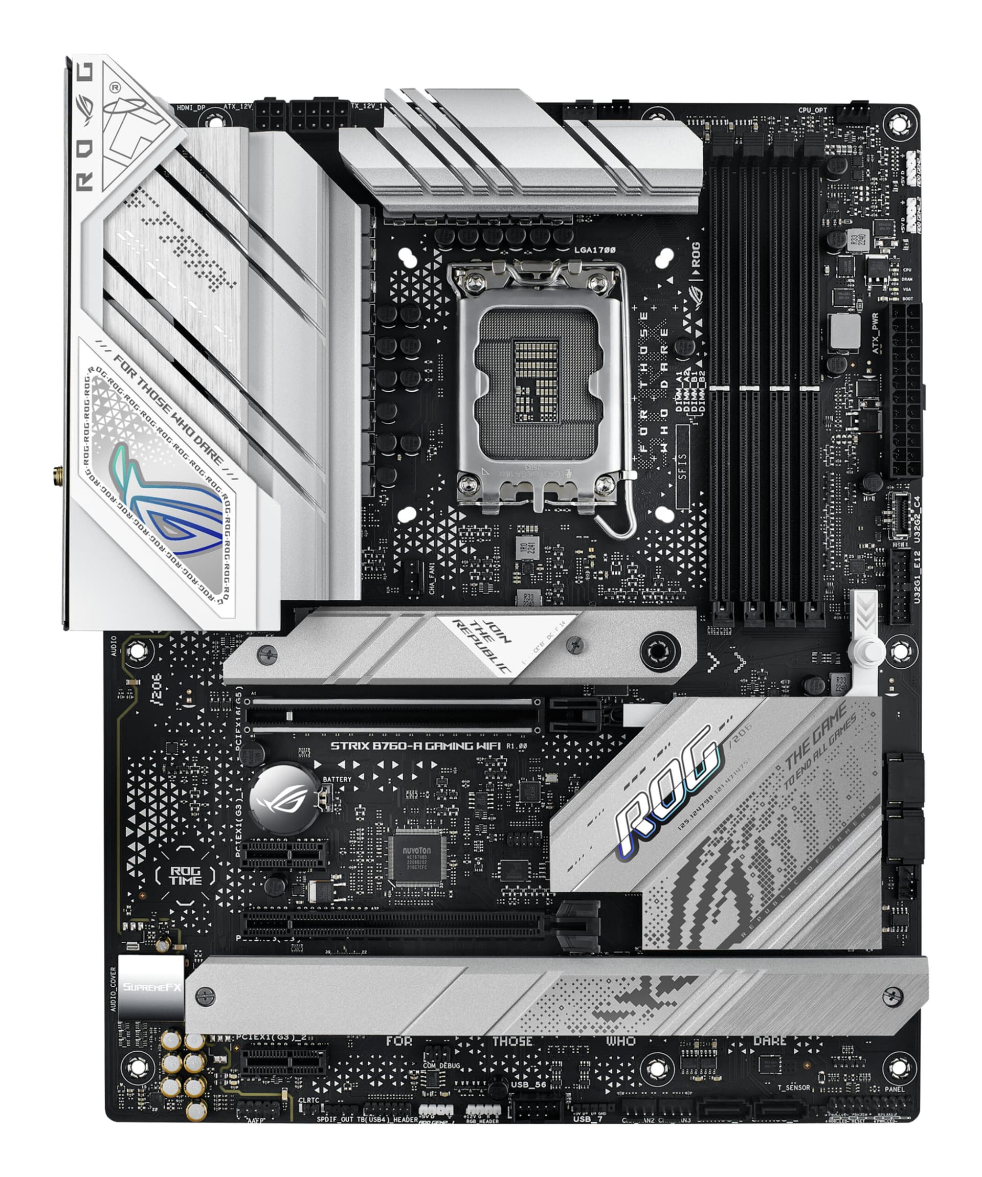 Placa de baza ROG STRIX B760-A GAMING WIFI D5, Intel B760, Socket 1700, ATX "90MB1EP0-M0EAY0"