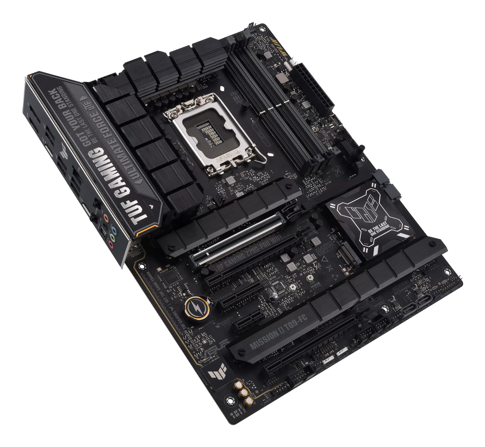 Placa de baza TUF GAMING Z790-PRO WIFI, Intel Z790, Socket 1700, ATX "90MB1FJ0-M0EAY0" — miniatură