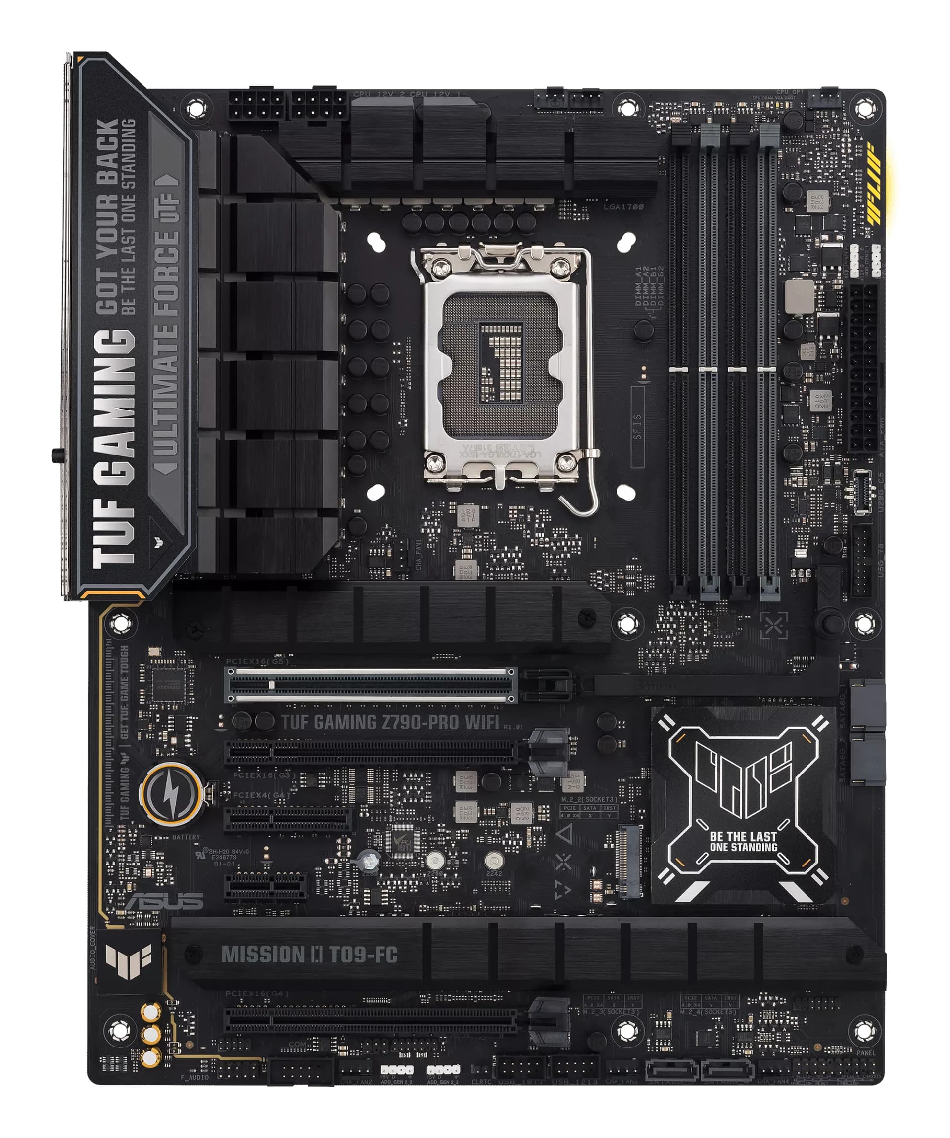 Placa de baza TUF GAMING Z790-PRO WIFI, Intel Z790, Socket 1700, ATX "90MB1FJ0-M0EAY0" — miniatură