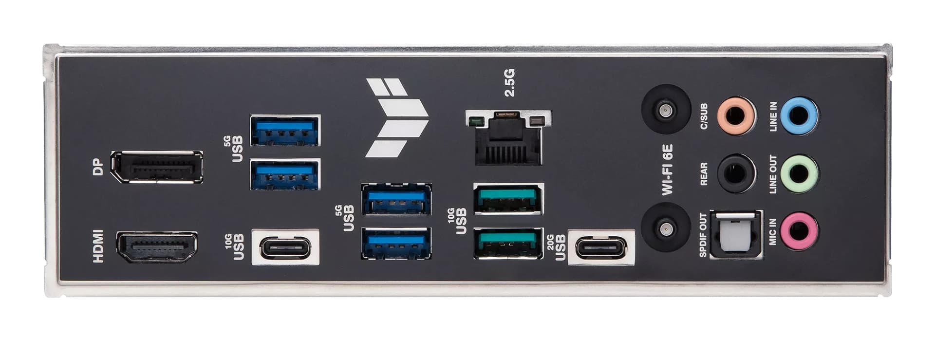 Placa de baza TUF GAMING Z790-PRO WIFI, Intel Z790, Socket 1700, ATX "90MB1FJ0-M0EAY0" — miniatură