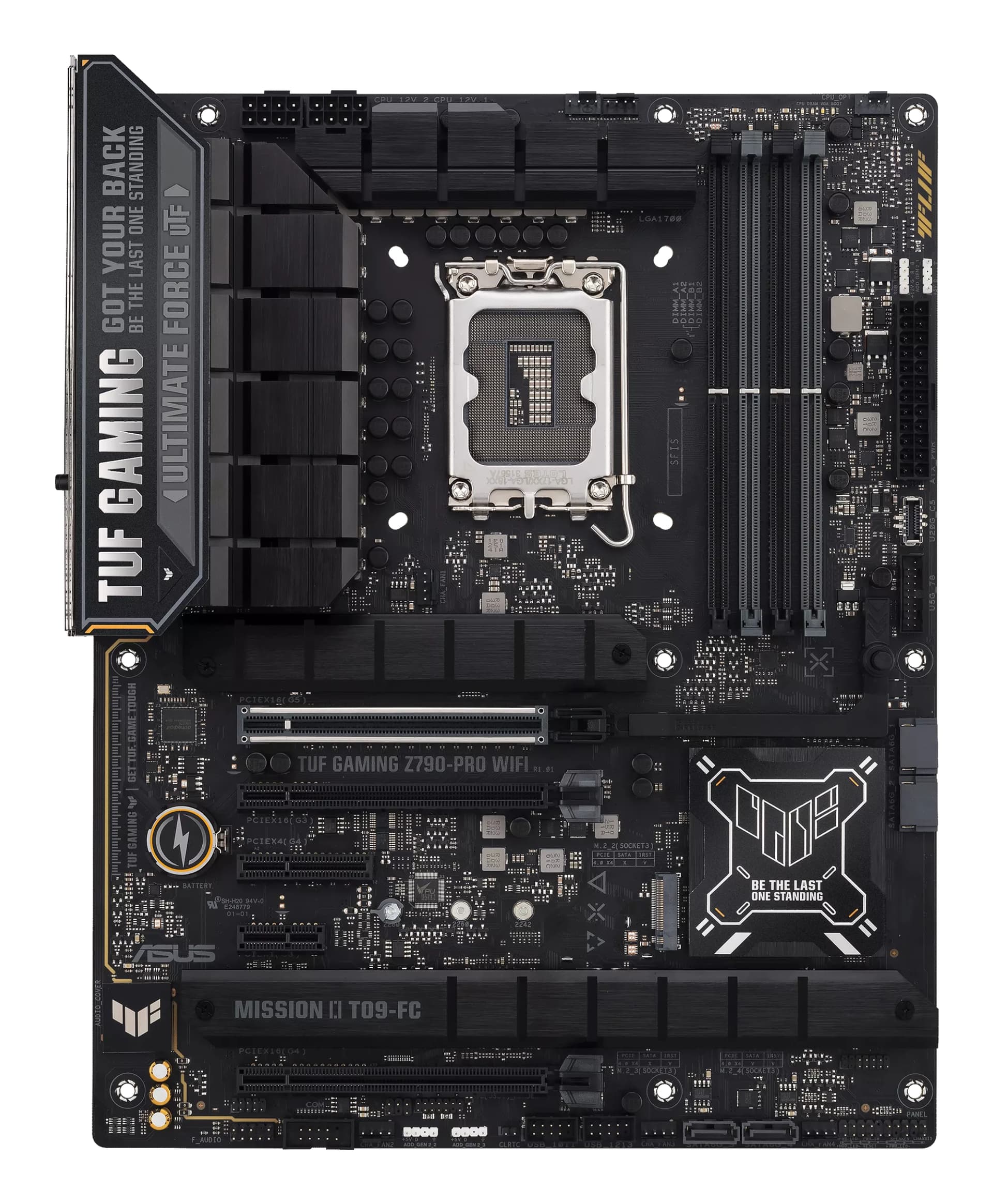 Placa de baza TUF GAMING Z790-PRO WIFI, Intel Z790, Socket 1700, ATX "90MB1FJ0-M0EAY0" — miniatură