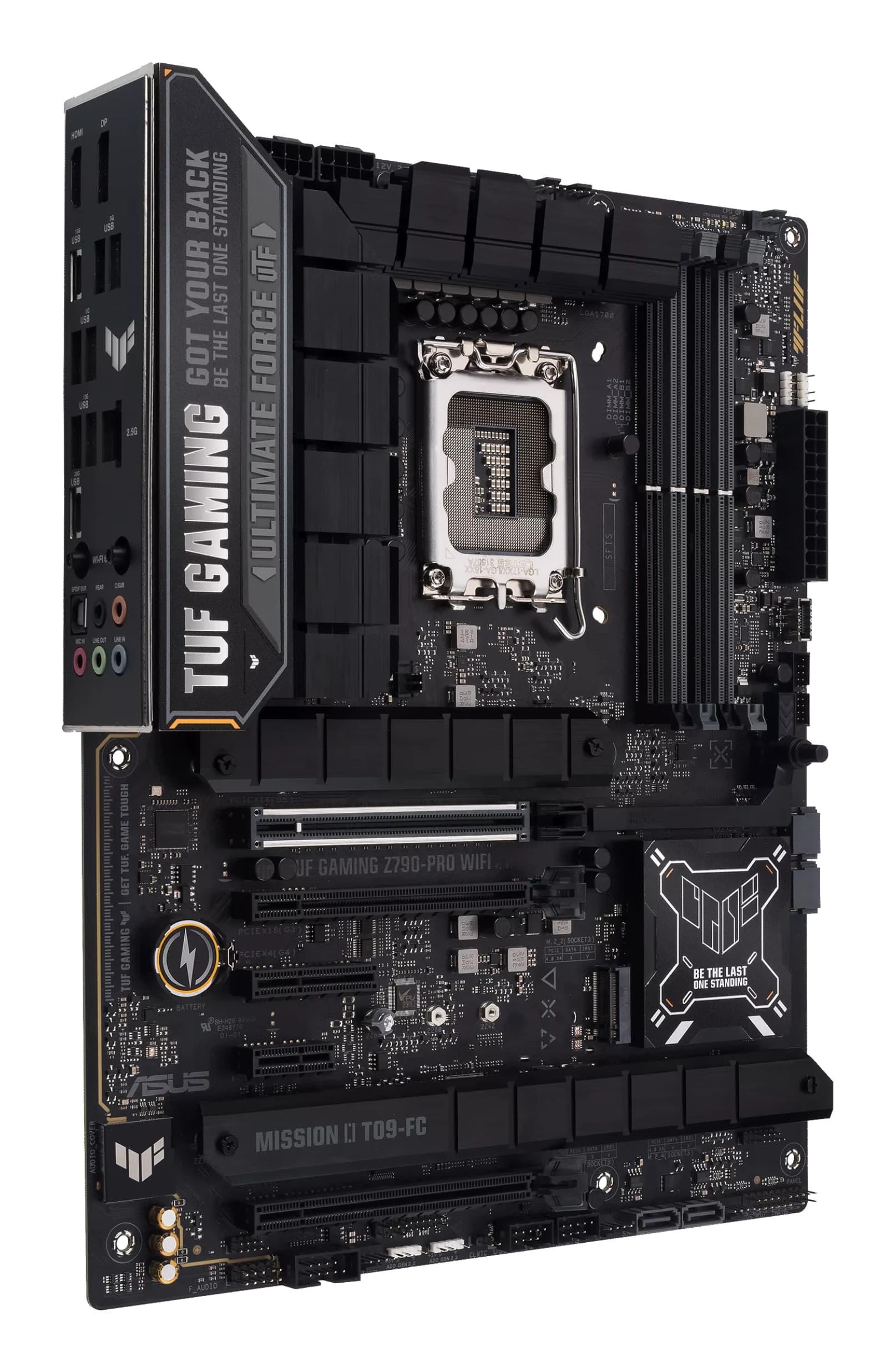 Placa de baza TUF GAMING Z790-PRO WIFI, Intel Z790, Socket 1700, ATX "90MB1FJ0-M0EAY0" — miniatură