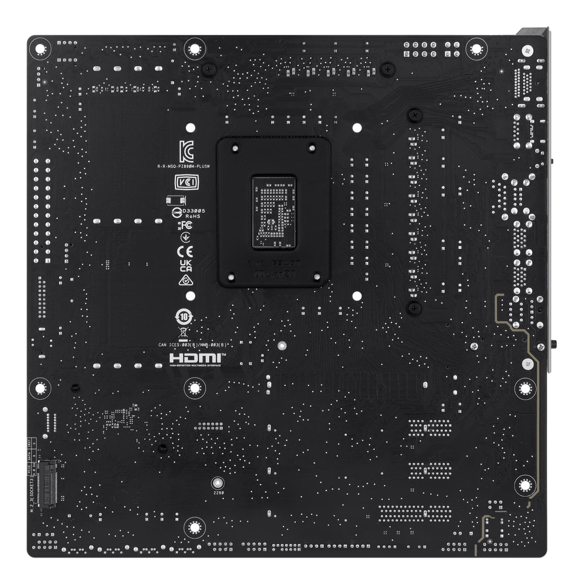 Placa de baza ASUS PRIME Z890M-PLUS WIFI Intel Z890 LGA 1851 (Socket V1) micro ATX "90MB1J80-M0EAY0" — miniatură